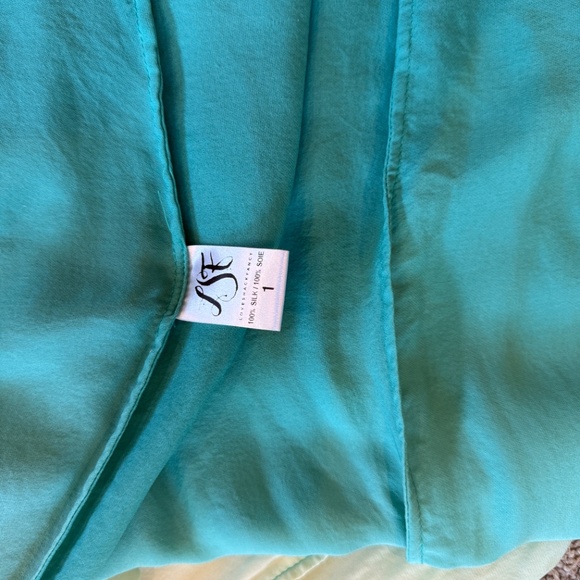 Silk Mini Dress - Picture 5 of 6